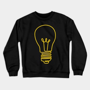 Lightbulb Crewneck Sweatshirt